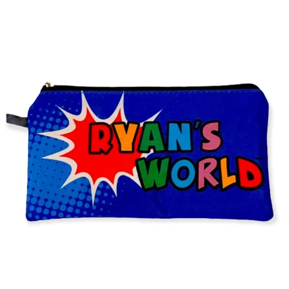 Ryan’s World Bookbag & Matching Lunch Box + pencil case Set - ryan's toy review